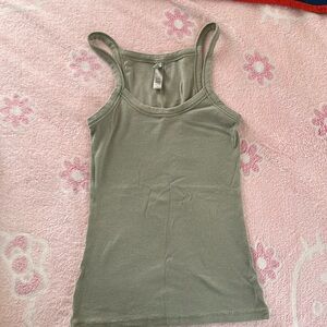 Skims pointelle tank top